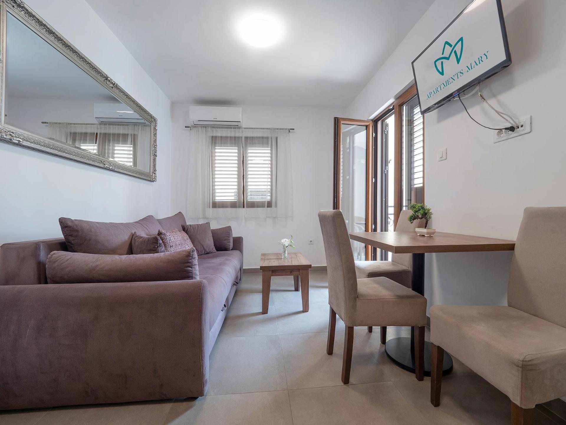 Apartments Mary Budva Exterior foto