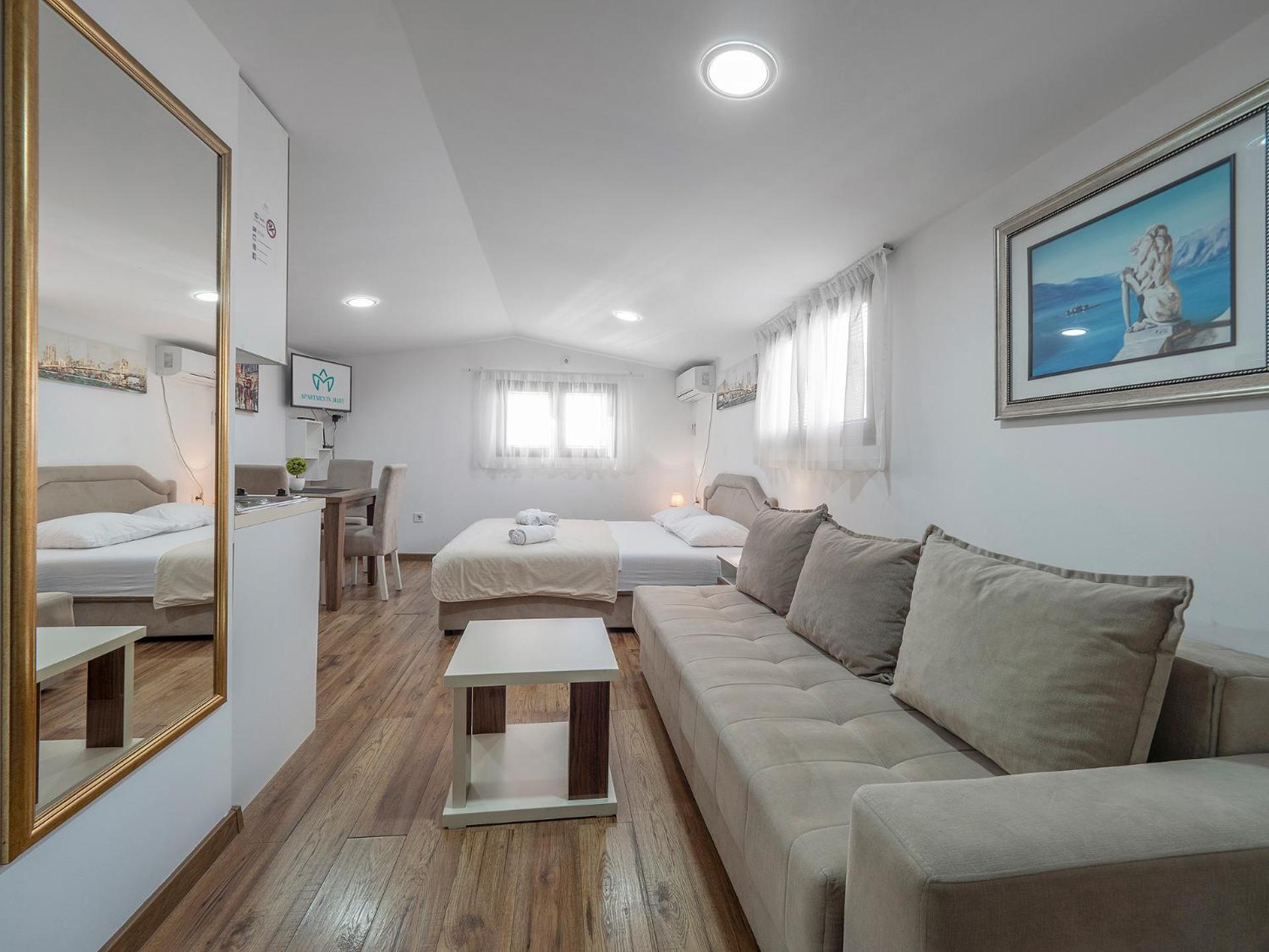 Apartments Mary Budva Exterior foto